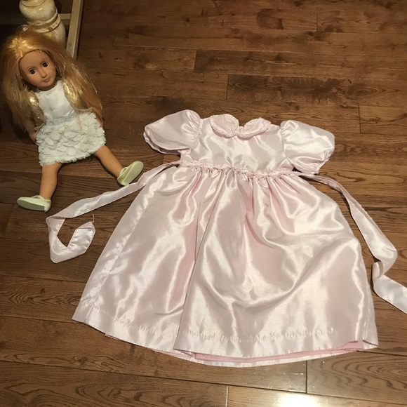 Fancy pink dress - Picture 3 of 5